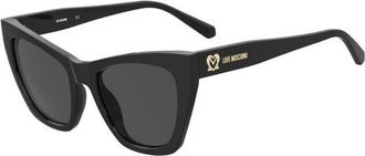 Love Moschino MOL070/S 807/IR Womens Sunglasses Black Size 53
