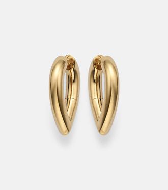 Engelbert Orecchini Drop Link Medium in oro 18kt