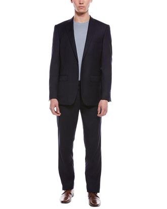 Zanetti Porto Wool-Blend Suit