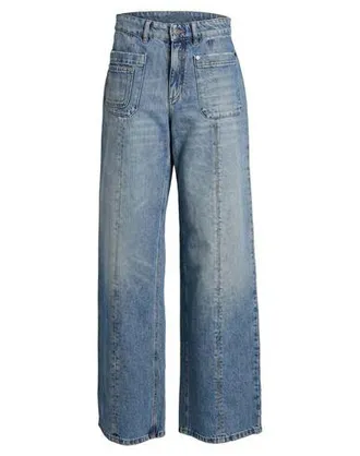 Blumarine BOTTOMWEAR - Jeans on YOOX.COM