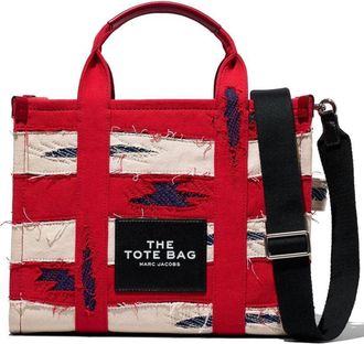 Marc Jacobs The Medium Tote bag - women - Cotton - One Size - Red