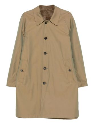 L'Impermeabile Dean trench coat - men - Wool - 50 - Brown