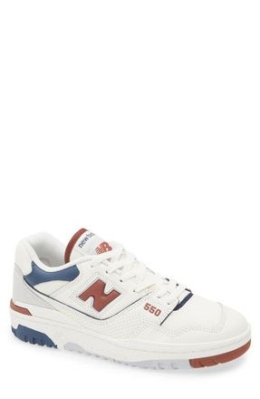 New Balance 550 Basketball Sneaker in Sea Salt/Relic Brown at Nordstrom, Size 10 Womens