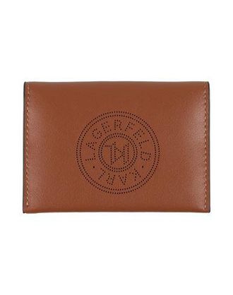 Karl Lagerfeld Marroquiner&iacute;a - Tarjeteros en YOOX.COM