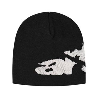 Arte Accessories, male, Black, ONE SIZE, Wool Side Beanie Hat