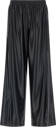 Alexander Wang Side Band Joggers Pantaloni Nero-Donna