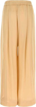 Isabel Marant Womens Nolia Trousers Beige Viscose