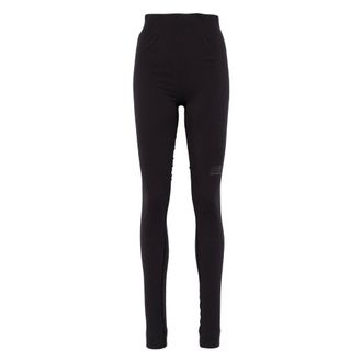 Maison Margiela Leggings, female, Black, S, Salomon Trousers