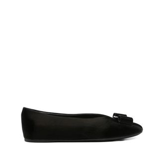 Ferragamo Scarpe Nero-Donna