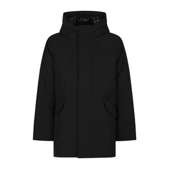 Moose Knuckles West-Ed 3Q Down Jacket - Coats - Hombre - Negro - XL