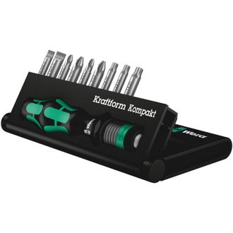 Wera Kraftform Kompakt 10 Bit-check