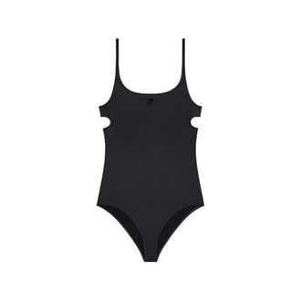 Courr&egrave;ges Cut-out Swimsuit
