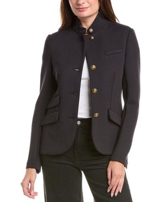 Rag & Bone Rag & Bone Slade Textured Knit Blazer