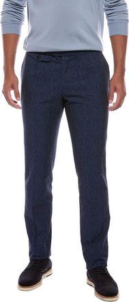 Slowear Slowear Linen-Blend Single Pleat Regular Fit Pant