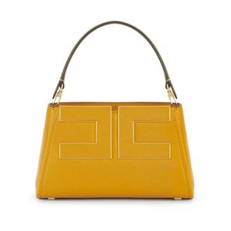 Elisabetta Franchi Dames, Tassen, Geel, Maat: ONE Size Poliester