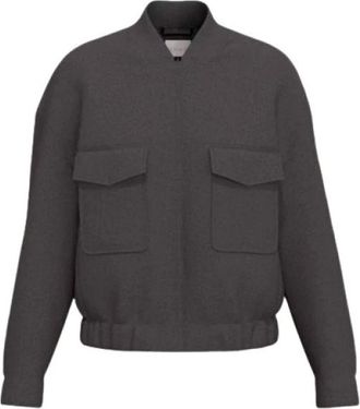 Marella Bomberjack - Dames - Jassen - Grijs - Maat: M