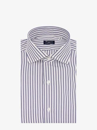 Finamore Camicia in cotone con motivo a righe - FINAMORE - gender_Man