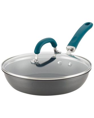 Rachael Ray Create Delicious Hard Anodized Aluminum Nonstick Deep Skillet