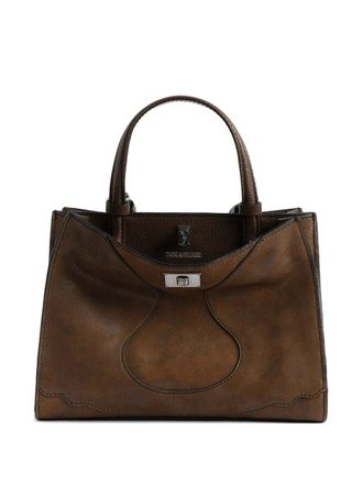 Zadig&Voltaire Jack Nano Suede Waxy