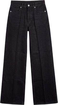 Nine In The Morning Jeans - Dames - Loose Fit Jeans - Zwart - W25 - Katoen - Jeans