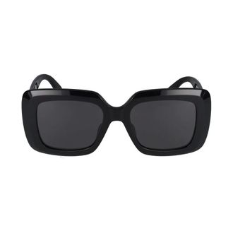 Celine Celine - 3 Dots Cl40263I Zonnebril - unisex - Accessoires - Zwart - Maat: 54 MM Nylon