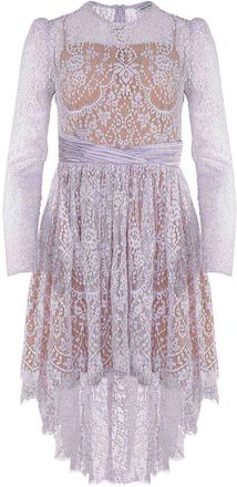 Self Portrait Dress Made Of Cotoon Blend