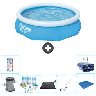 Bestway Piscina Bestway Fast Set Redonda - 305x76 Cm - 8-piezas S21420