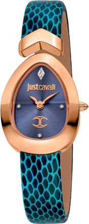 Just Cavalli Womens JC1L321L0055 Ladies Signature Snake Watch - Rose Gold - One Size