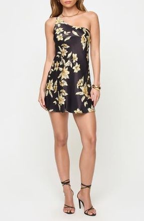 L*Space So Fine Minidress in Petal To The Metal at Nordstrom Rack, Size X-Small