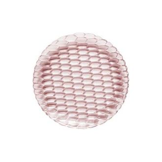 Kartell Plate Jellies Family - Pink - Thermoplastic technopolymer - Designer Patricia Urquiola