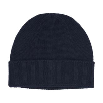 Gran Sasso Beanies - Heren - Hoeden - Blauw - 50 CM - Accessoires