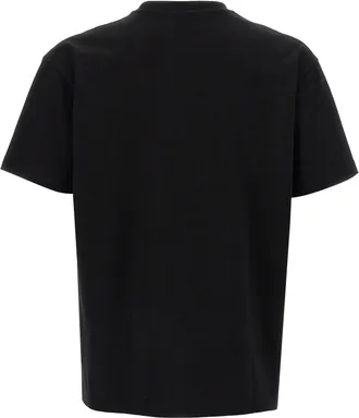 Mackage Tone-on-Tone Logo T-Shirt - Black