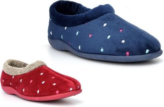 Generic Womens Rubber Sole Slippers Size 3 Womens Slip On Slippers Size 7 Ladies Rubber Sole Slipper Ladies Memory Foam Slipper Memory Foam Comfort Slip On Si