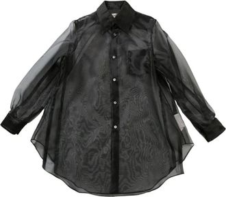 Comme Des Garçons Mujer, Blusas y Camisas, Negro, Talla: M