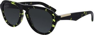 Burberry Mens 55Mm Sunglasses