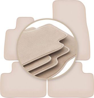 OEM Alfombrillas Premium Beige Para: Volvo Xc40 Electric Crossover 2020