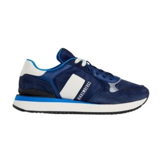 Dirk Bikkembergs Heren, Schoenen, Blauw, Maat: 44 EU Leer