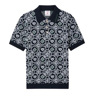 Casablanca Camisa Polo - Tops - Hombre - Verde - XL