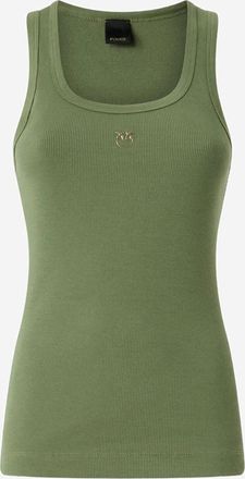 Pinko Pinko tanktop van stretchkatoen