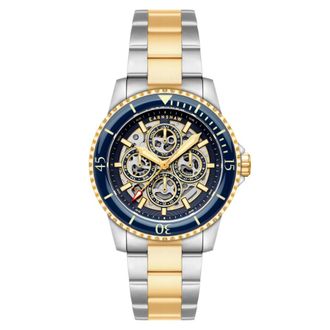 Earnshaw Duncan Automatic Blue Dial Mens Watch ES-8320-44