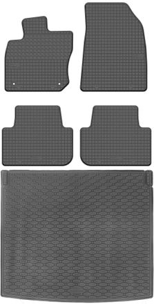 OEM Juego De Alfombrillas De Goma Para Coche Y Alfombrilla Para Maletero Para Vw Tiguan Iii Suv A Partir De 2024