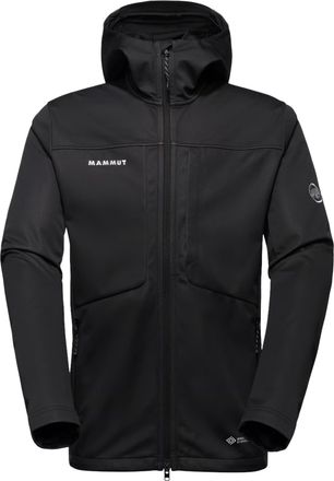 Mammut Ultimate VIII SO Hooded Black Jacket