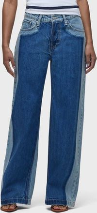 Hudson Rylee Patch Loose Pant in Double Take at Nordstrom, Size 33