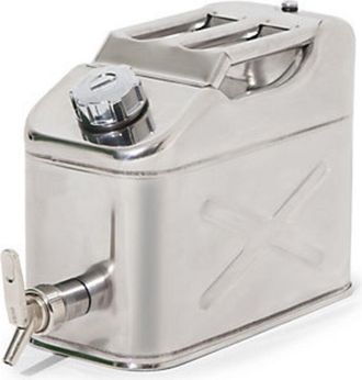 Falcon Bid&oacute;n De Seguridad Con Grifo De Dosificaci&oacute;n Fina Acero