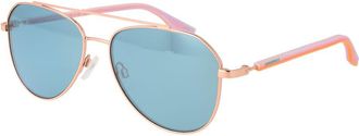 Converse Rose Gold Rubber Sunglasses