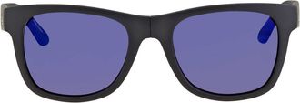 Lacoste Blue Square Unisex Folding Sunglasses L778S 002 52