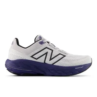 New Balance Donna Fresh Foam X 860v14 in Bianca/Blu/Grigio, Sintetica, Taglia 36.5