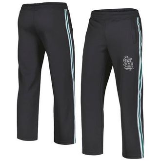 Pleasures Mens PLEASURES Black St. Louis Cardinals Ballpark Track Pants at Nordstrom, Size Small