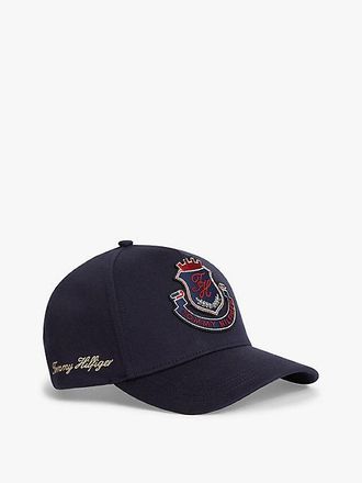 Tommy Hilfiger Heritage Logo Patch Embroidery Baseball Cap