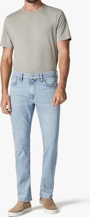 34 Heritage Charisma Relaxed Straight Leg Jeans In Bleached Urban